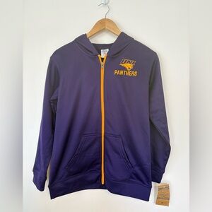 Rivalry Threads Kids Purple and Orange Hoodie